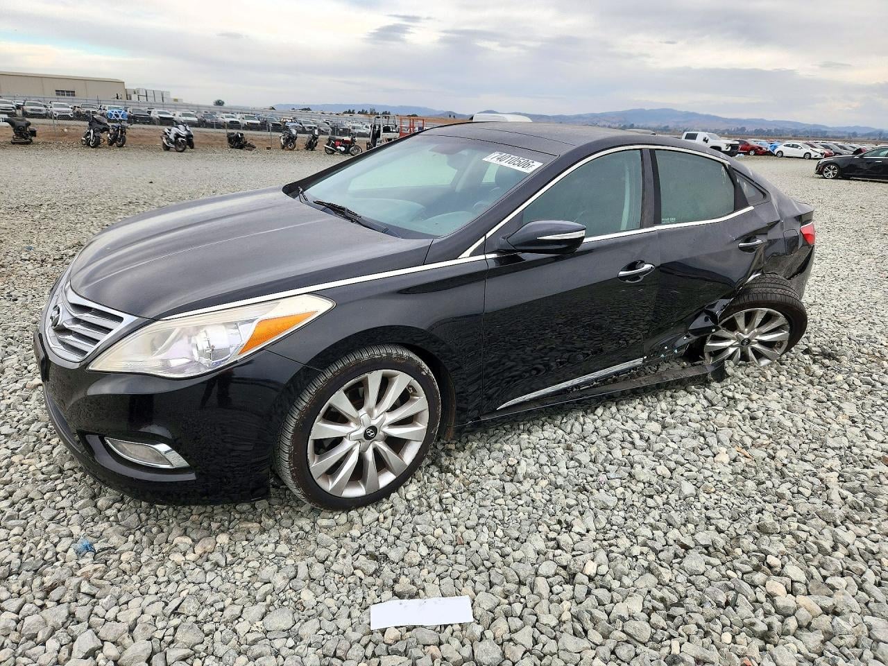 2013 HYUNDAI AZERA BASE | KMHFH4JG2DA200587 | UPCARS