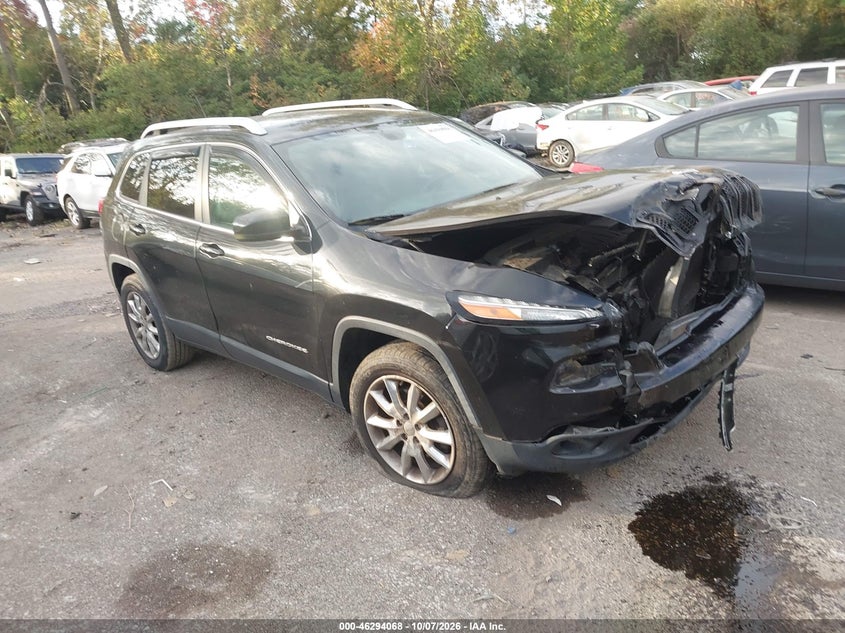 2015 JEEP CHEROKEE LIMITED | 1C4PJMDS8FW641031 | UPCARS