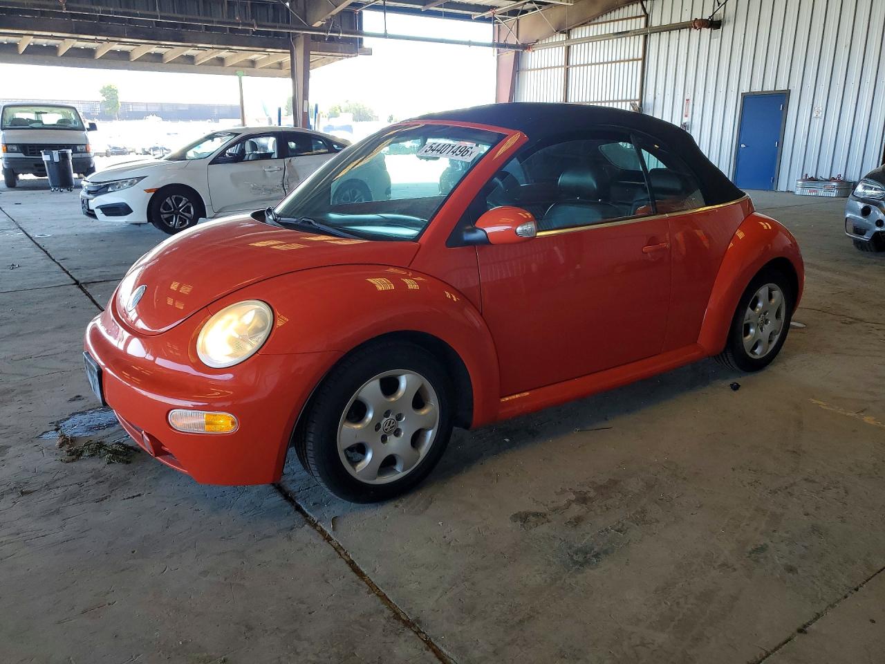 2003 VOLKSWAGEN BEETLE GLS | 3VWCK21Y13M314942 | UPCARS