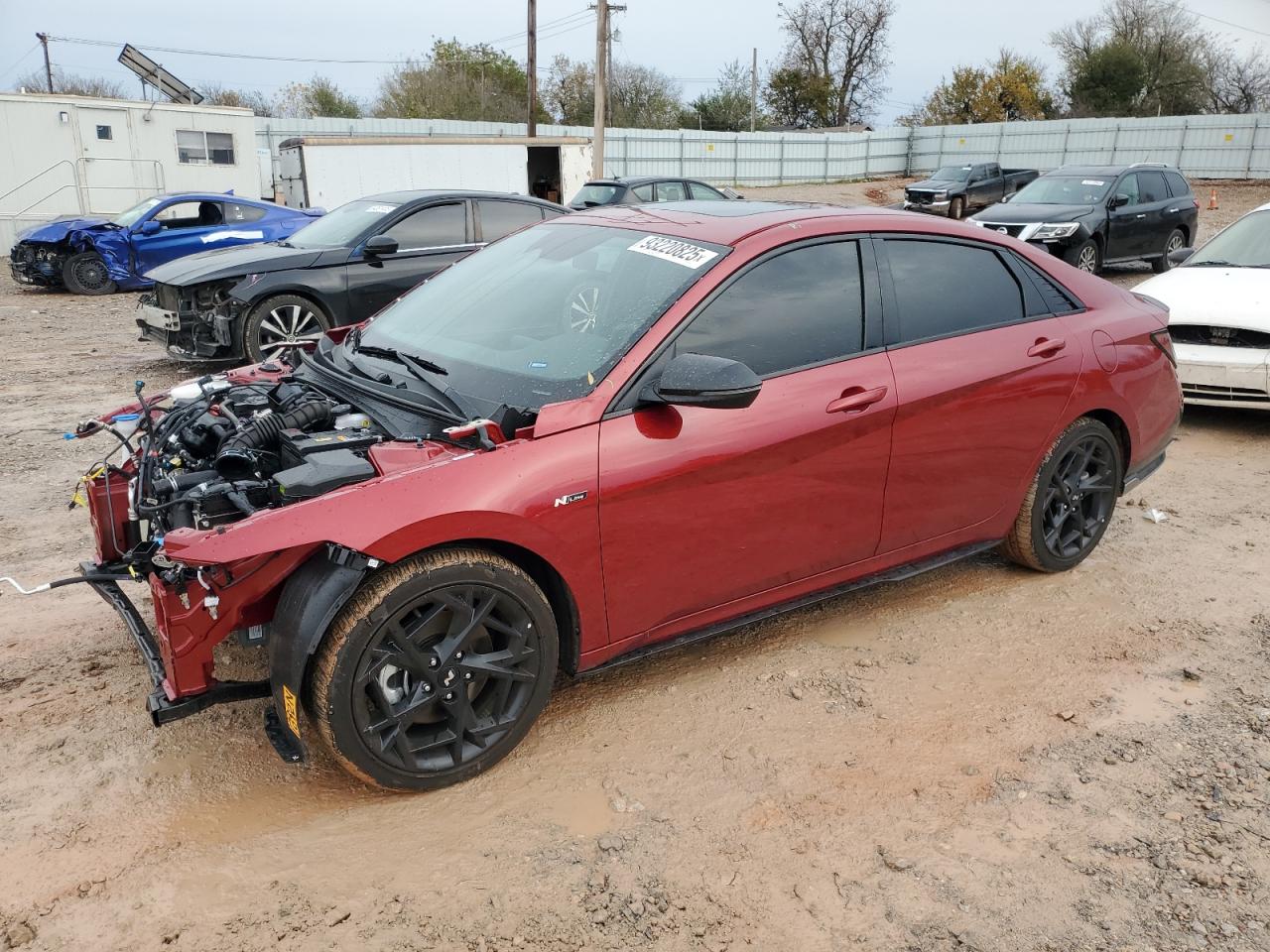 2025 HYUNDAI ELANTRA N LINE | KMHLR4DF6SU032421 | UPCARS
