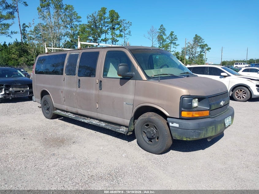2003 CHEVROLET EXPRESS | 1GAHG39U631112153 | UPCARS