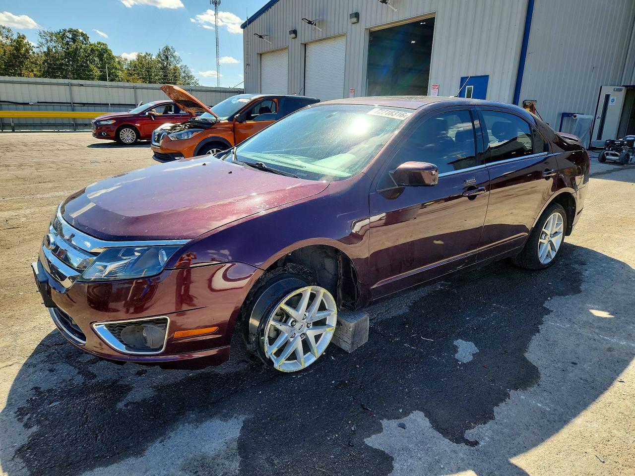 2011 FORD FUSION SEL | 3FAHP0JGXBR155237 | UPCARS