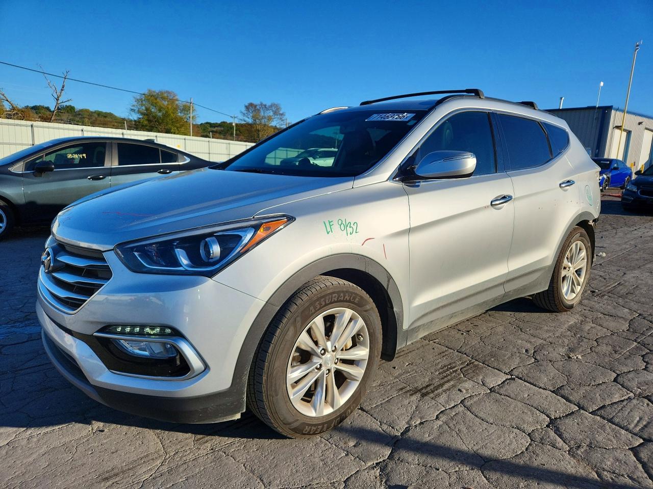 2018 HYUNDAI SANTA FE 2.0T | 5XYZU4LA3JG563627 | UPCARS