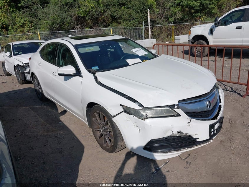 2015 ACURA TLX V6 TECH | 19UUB2F53FA018555 | UPCARS
