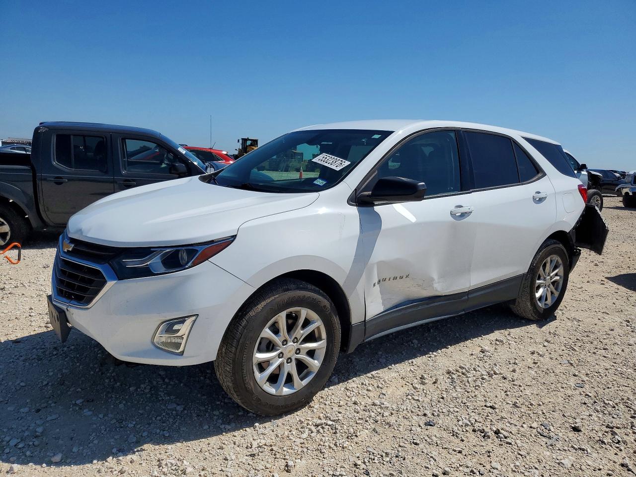 2019 CHEVROLET EQUINOX LS | 2GNAXHEV3K6197587 | UPCARS