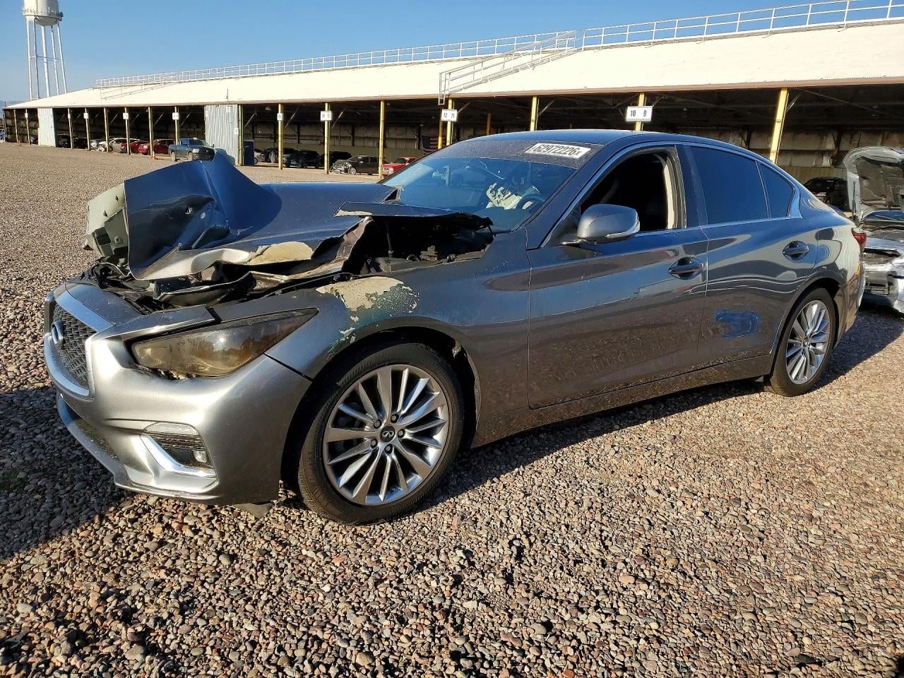 2018 INFINITI Q50 3.0T LUXE | JN1EV7AP1JM362928 | UPCARS