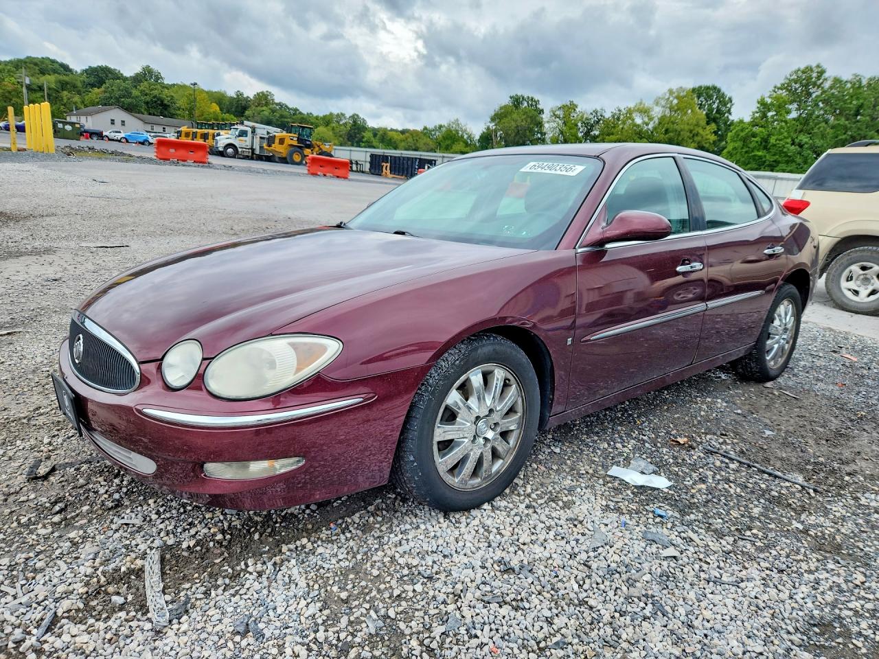 2007 BUICK LACROSSE CXL | 2G4WD582871244703 | UPCARS