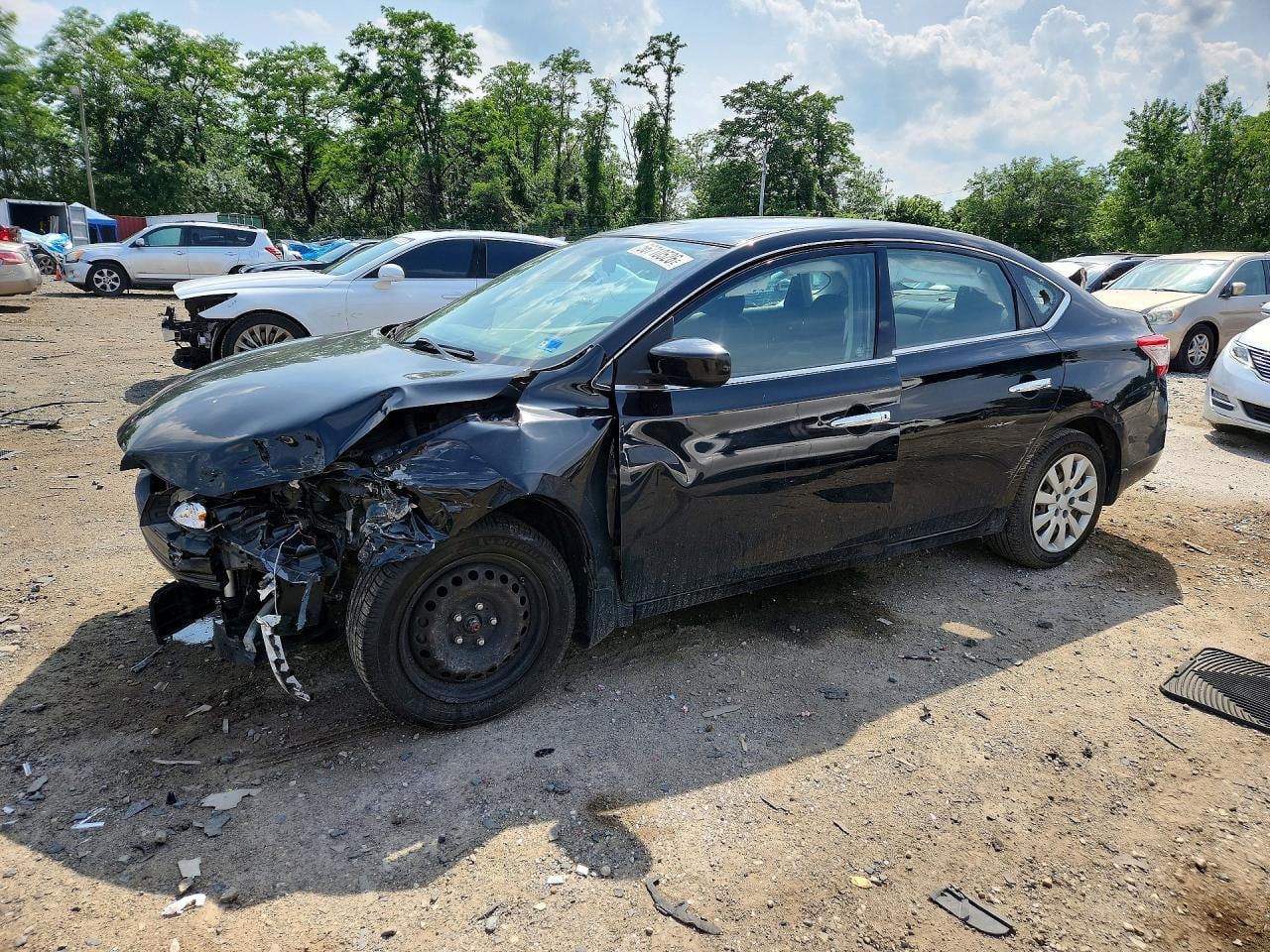 2015 NISSAN SENTRA S | 3N1AB7AP2FY229882 | UPCARS