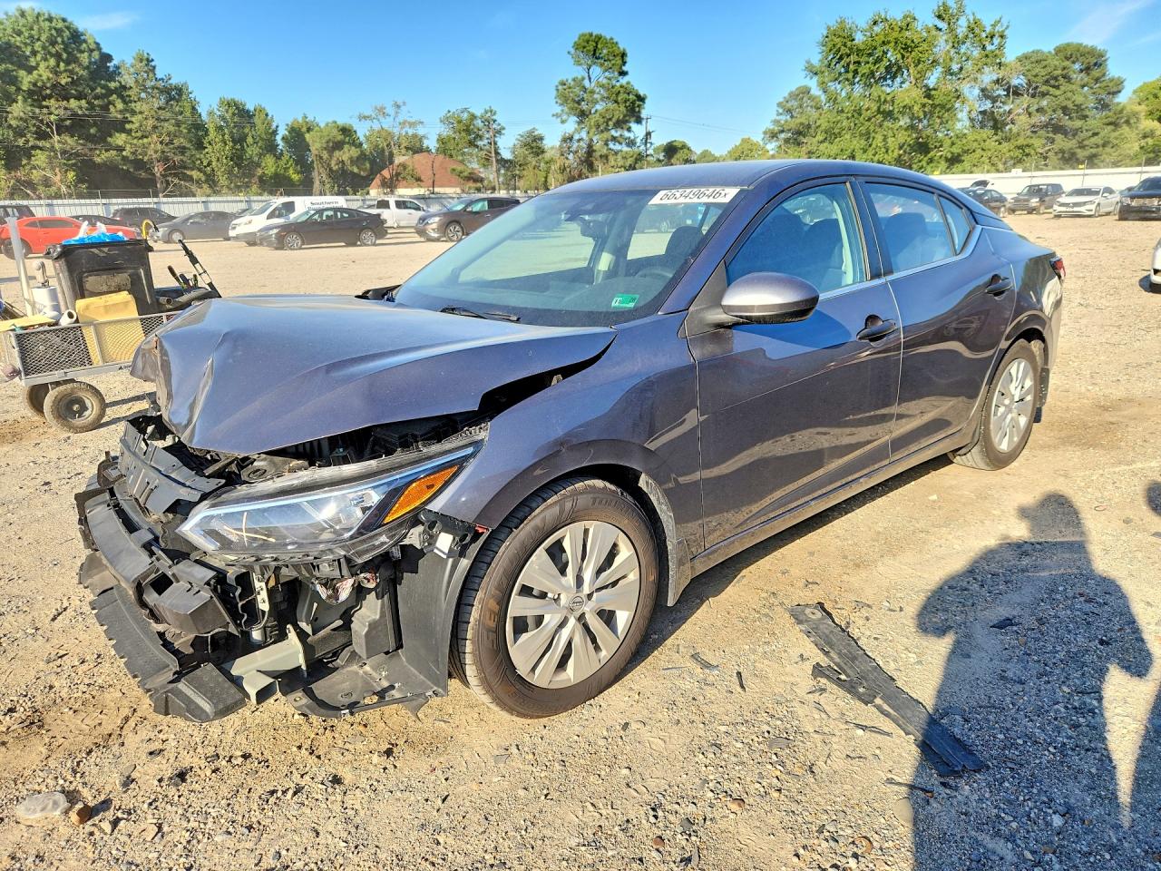 2024 NISSAN SENTRA S | 3N1AB8BV2RY238363 | UPCARS