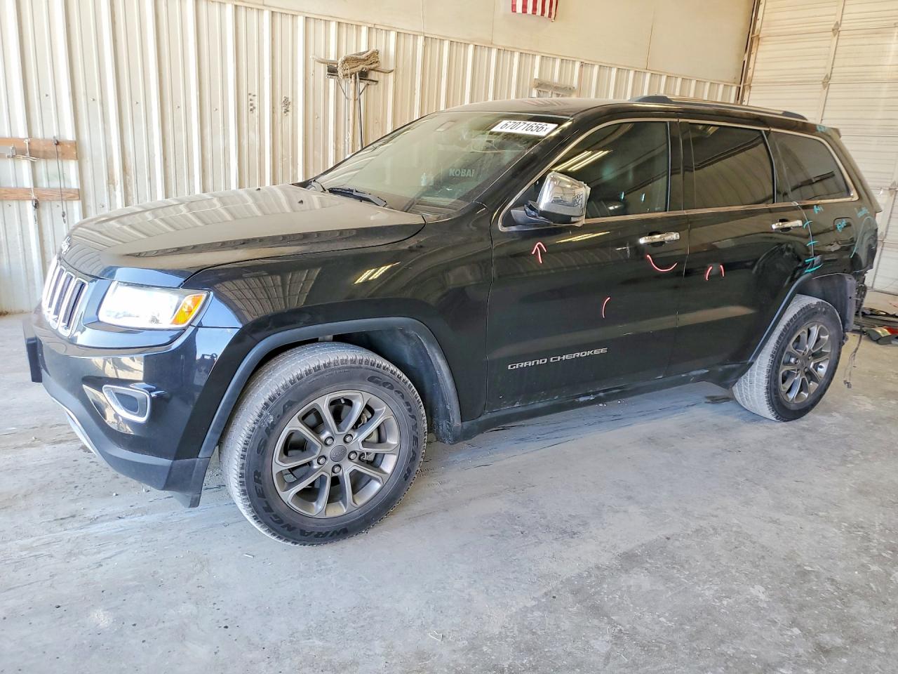 2016 JEEP CHEROKEE LIMITED | 1C4RJEBG6GC418888 | UPCARS