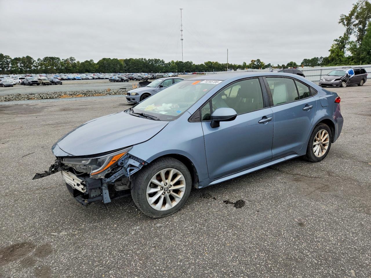 2020 TOYOTA COROLLA LE | JTDVPRAE3LJ102438 | UPCARS