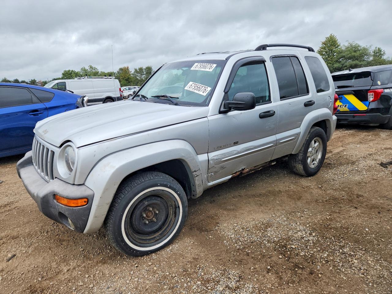 2003 JEEP LIBERTY LIMITED | 1J4GL58K73W630960 | UPCARS