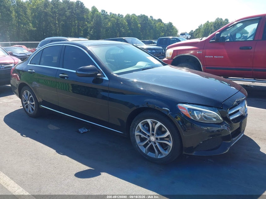 2016 MERCEDES-BENZ C 300 4MATIC | 55SWF4KB7GU175497 | UPCARS