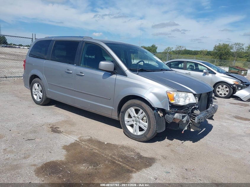 2013 DODGE GRAND CARAVAN CREW | 2C4RDGDG3DR800914 | UPCARS
