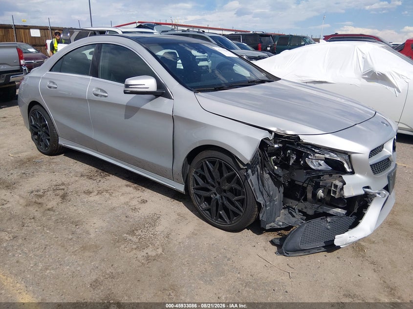 2018 MERCEDES-BENZ CLA 250 4MATIC | WDDSJ4GB3JN519204 | UPCARS