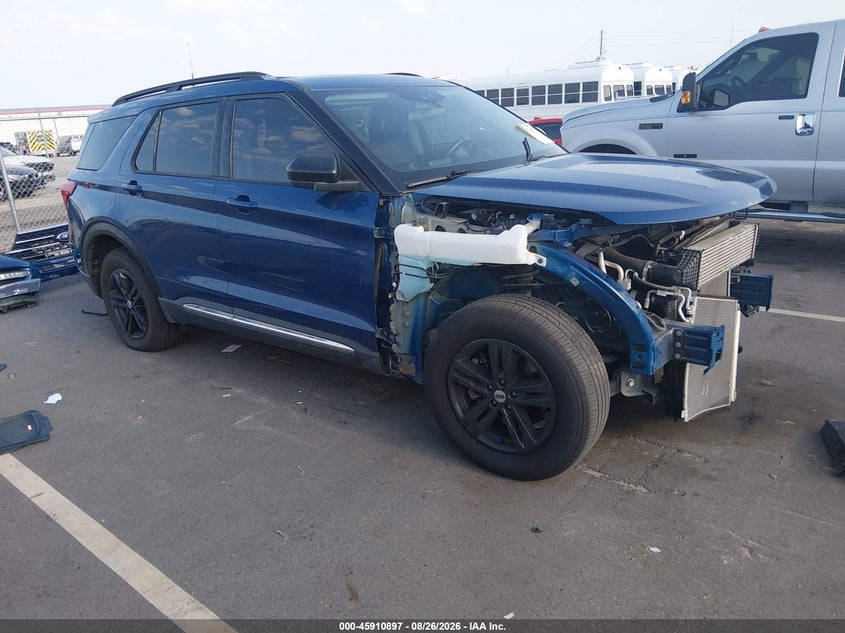 2021 FORD EXPLORER XLT | 1FMSK8DH0MGA66168 | UPCARS