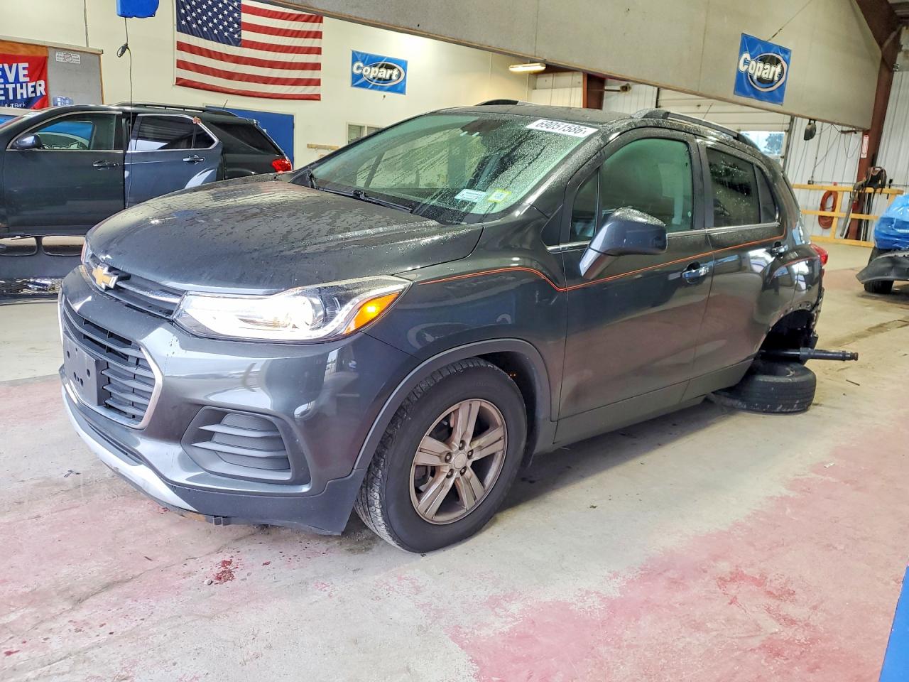 2017 CHEVROLET TRAX 1LT | 3GNCJLSBXHL156496 | UPCARS