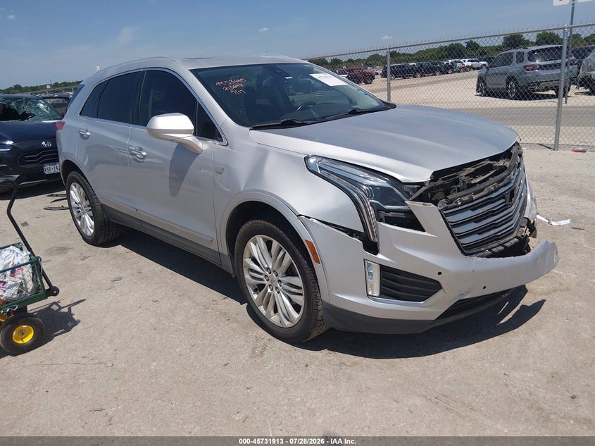 2018 CADILLAC XT5 PREMIUM LUXURY | 1GYKNERS8JZ213698 | UPCARS