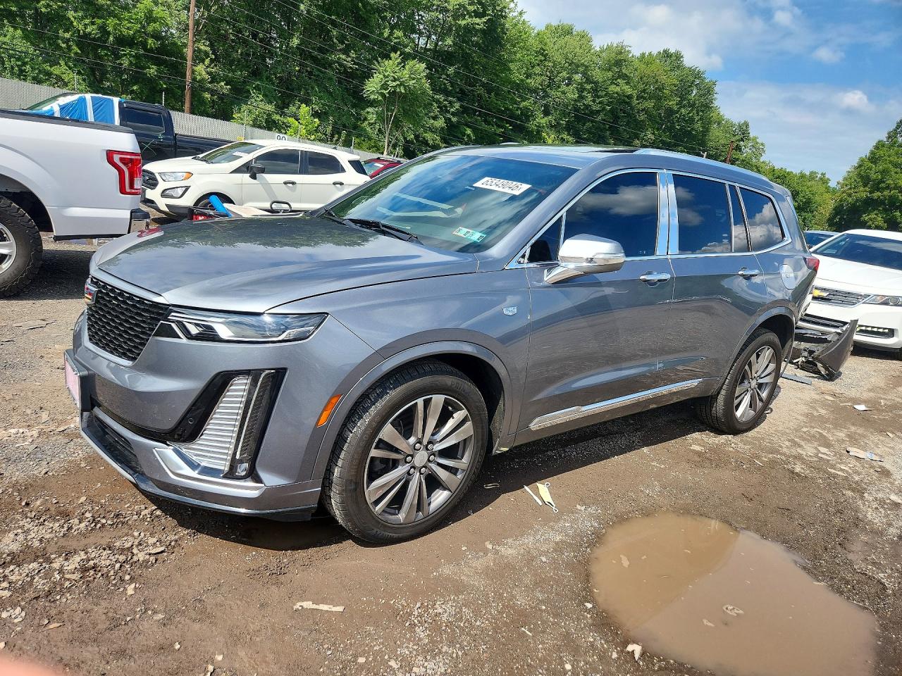 2021 CADILLAC XT6 PREMIUM LUXURY | 1GYKPDRS5MZ112014 | UPCARS
