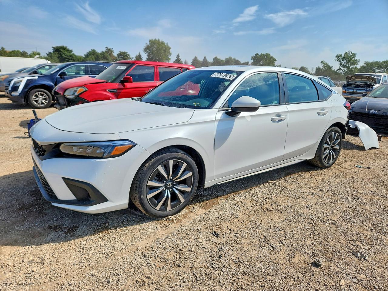 2022 HONDA CIVIC EXL | 19XFL1H78NE017202 | UPCARS