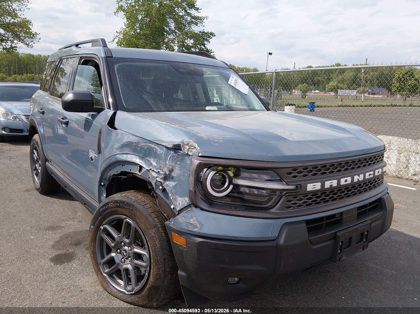 2025 FORD BRONCO SPORT BIG BEND | 3FMCR9BN2SRF28203 | UPCARS