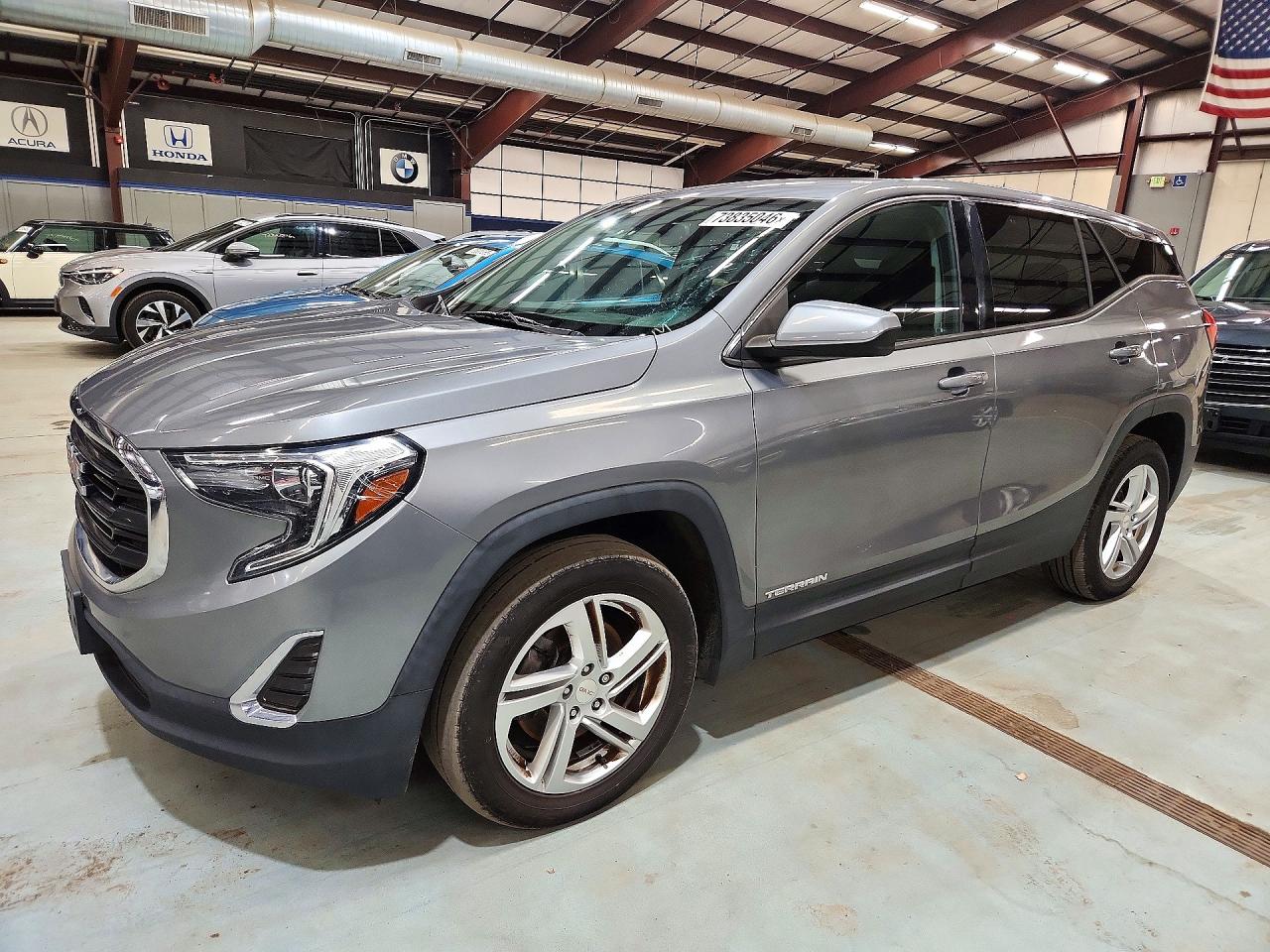 2018 GMC TERRAIN SLE | 3GKALTEX0JL341524 | UPCARS