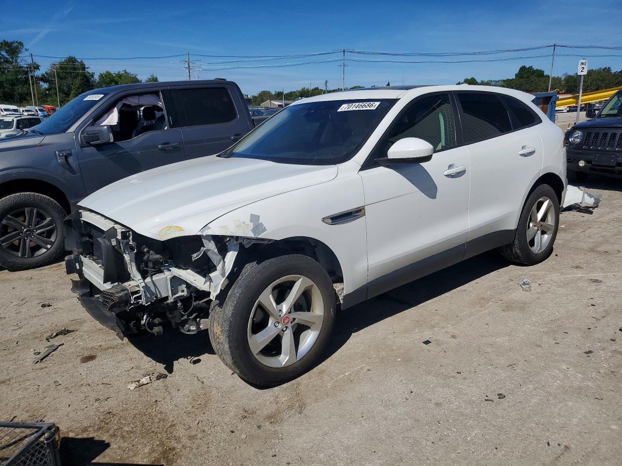 2018 JAGUAR F-PACE PREMIUM | SADCJ2FX3JA255767 | UPCARS
