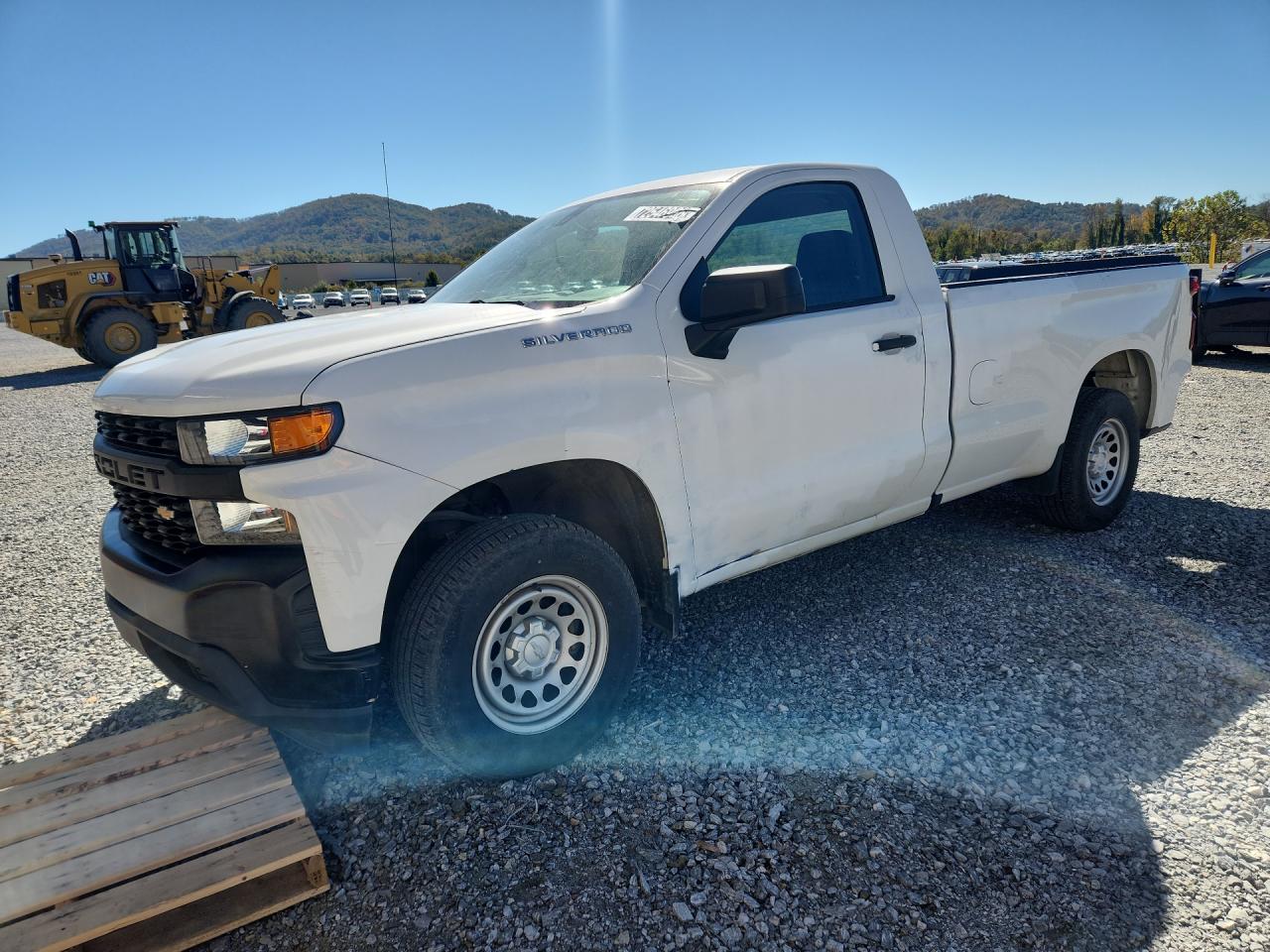 2021 CHEVROLET SILVERADO C1500 | 3GCNWAEH8MG296721 | UPCARS