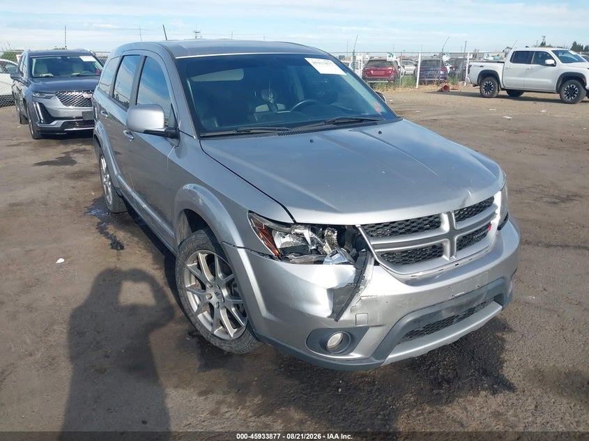 2019 DODGE JOURNEY GT AWD | 3C4PDDEG1KT771010 | UPCARS