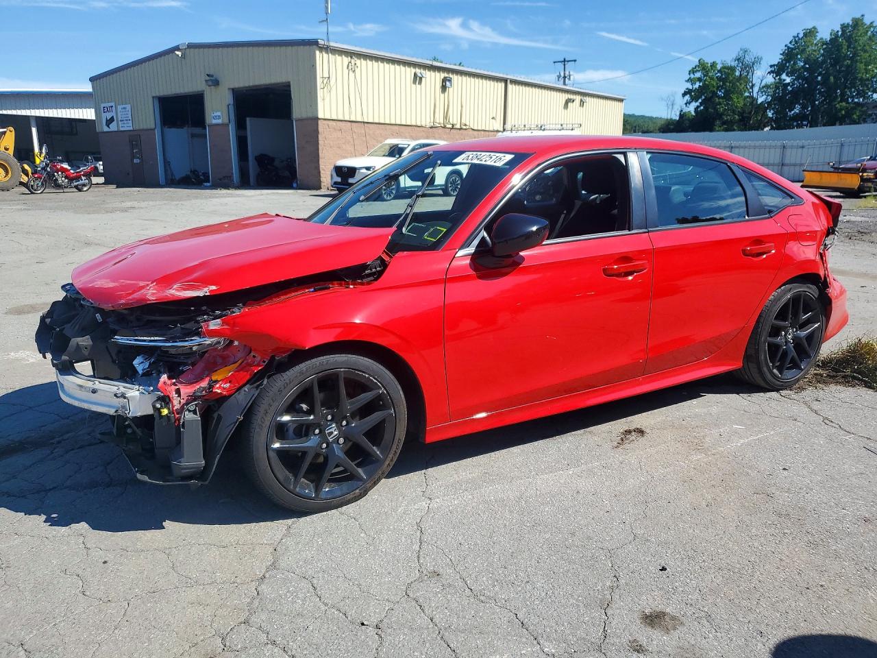 2023 HONDA CIVIC SPORT | 2HGFE2F57PH531035 | UPCARS