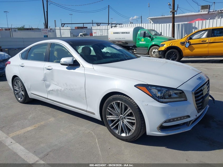 2018 GENESIS G80 3.8 | KMHGN4JE9JU216162 | UPCARS