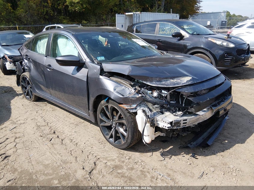 2020 HONDA CIVIC SPORT | 2HGFC2F86LH524166 | UPCARS