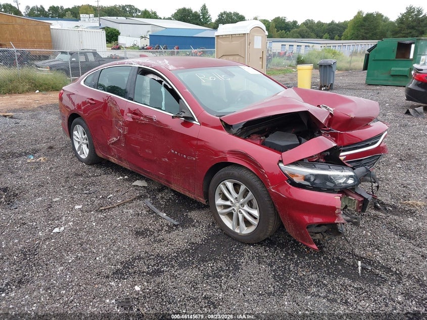 2017 CHEVROLET MALIBU 1LT | 1G1ZE5ST4HF162051 | UPCARS