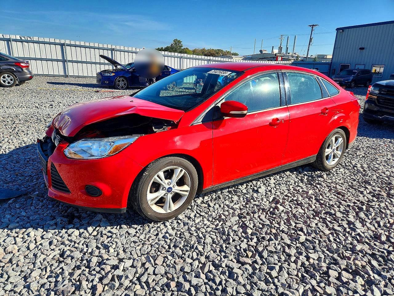 2014 FORD FOCU SE | 1FADP3F28EL108482 | UPCARS