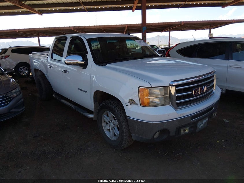 2012 GMC SIERRA 1500 SLE | 3GTP1VE03CG287335 | UPCARS