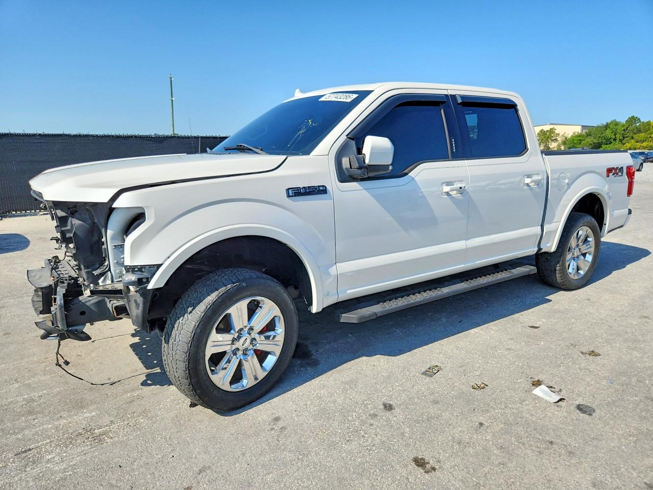 2018 FORD F150 SUPERCREW | 1FTEW1EG8JFC86582 | UPCARS