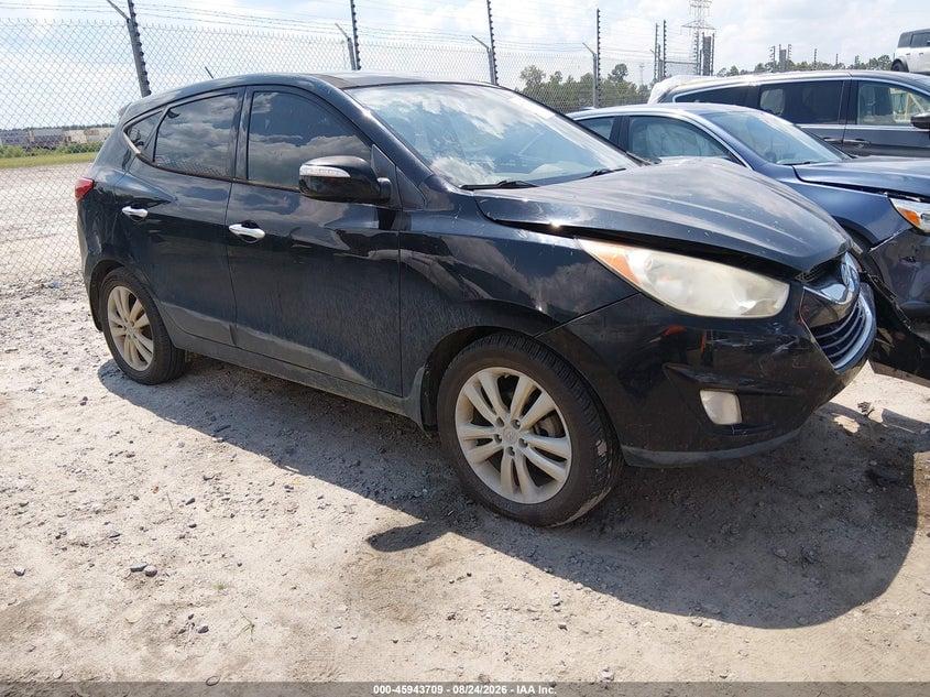 2011 HYUNDAI TUCSON LIMITED | KM8JU3AC4BU187222 | UPCARS