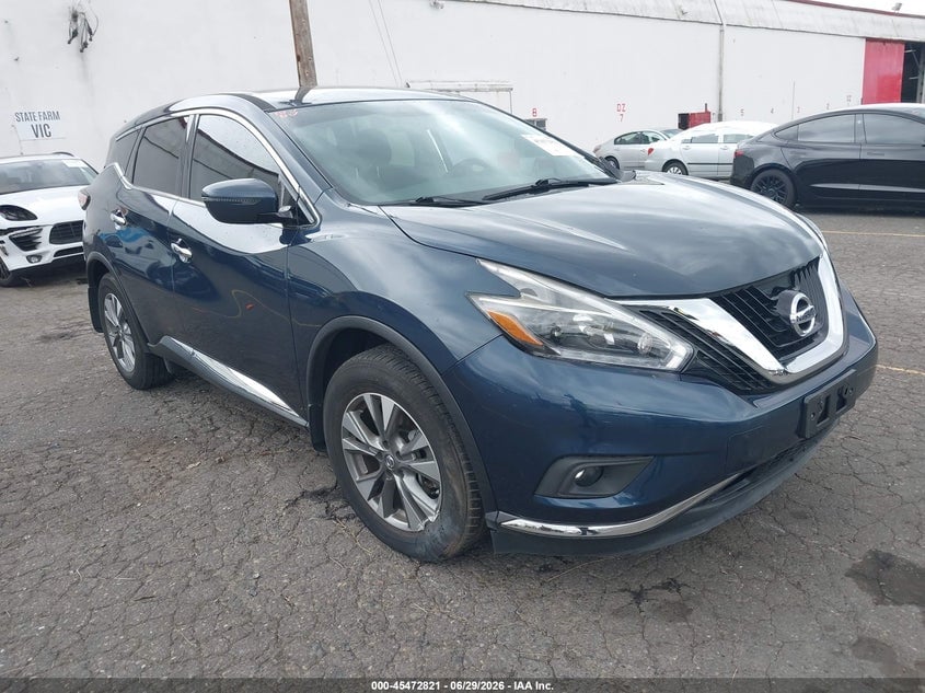 2018 NISSAN MURANO S | 5N1AZ2MH5JN162101 | UPCARS