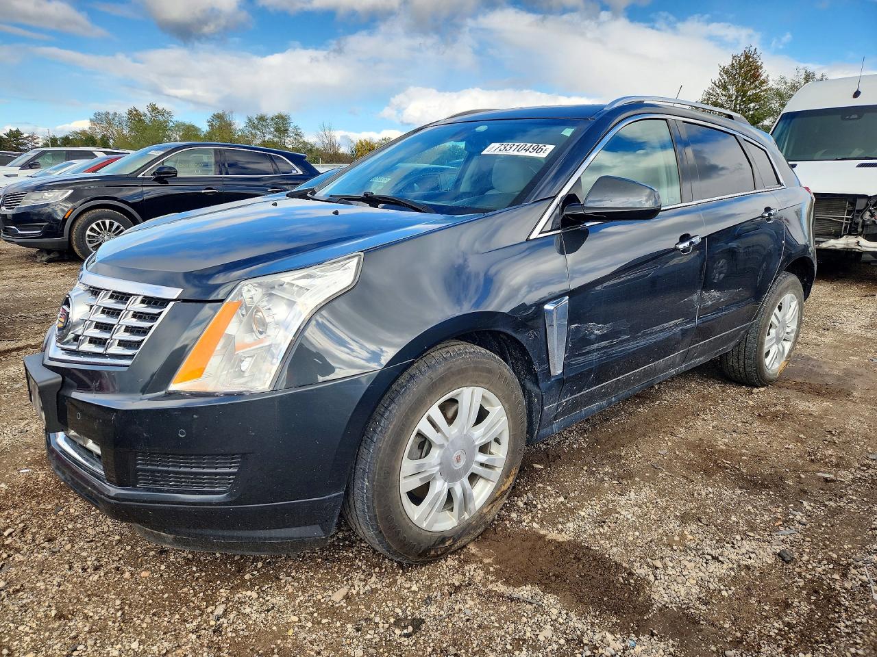 2015 CADILLAC SRX LUXURY COLLECTION | 3GYFNBE3XFS595736 | UPCARS