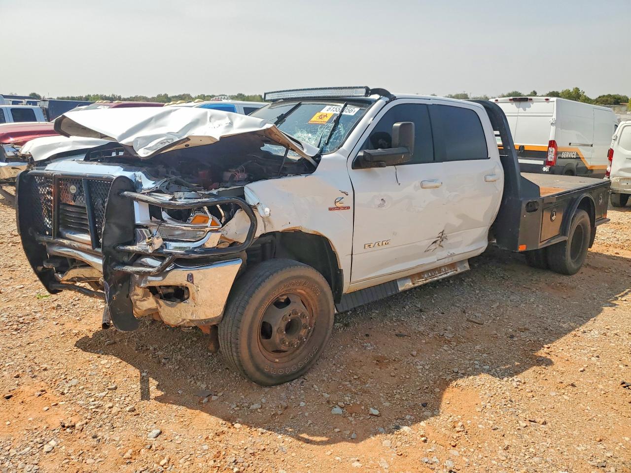 2021 RAM 3500 BIG HORN | 3C63RRHL2MG592774 | UPCARS