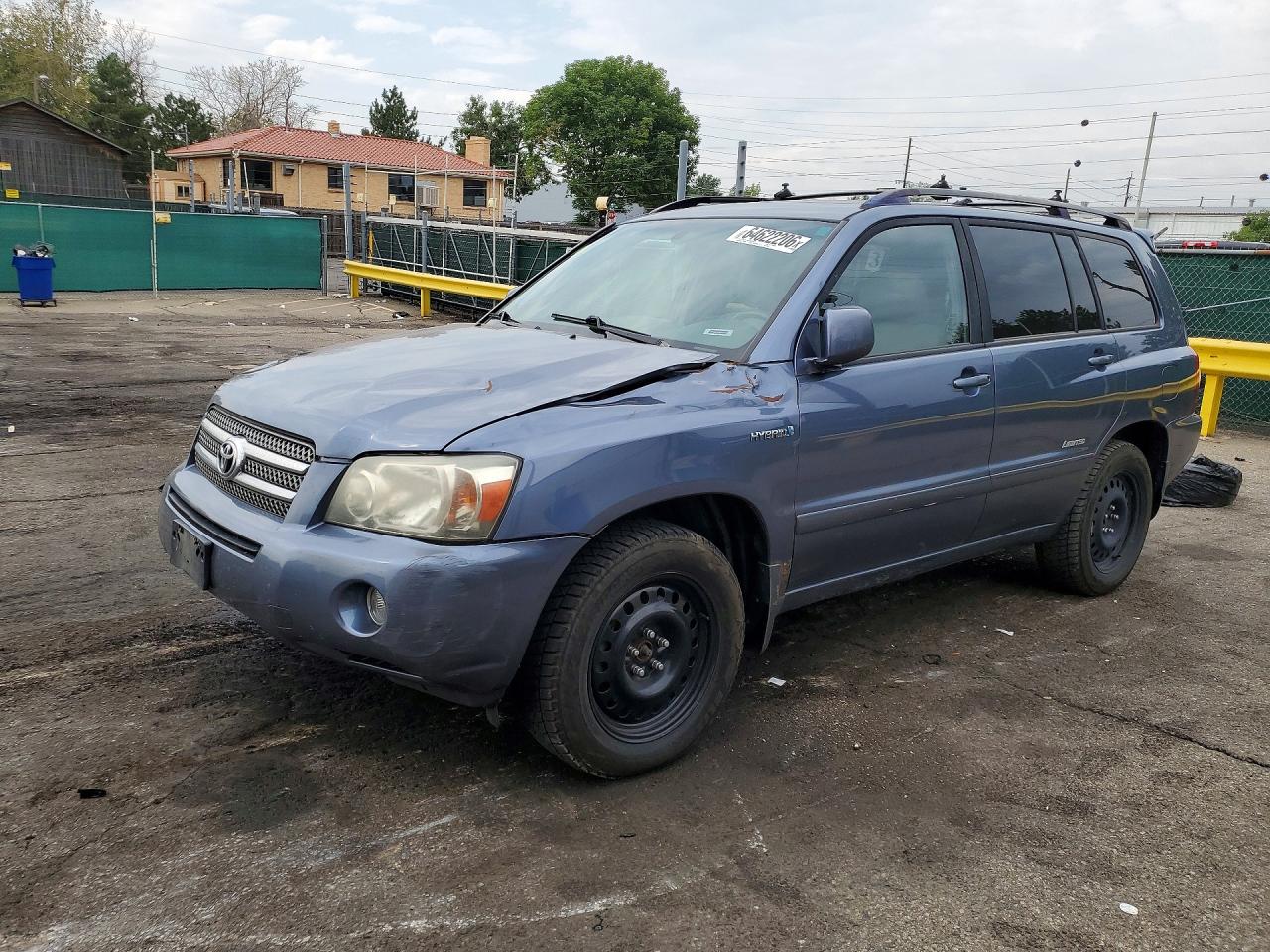 2006 TOYOTA HIGHLANDER HYBRID | JTEEW21A760026851 | UPCARS