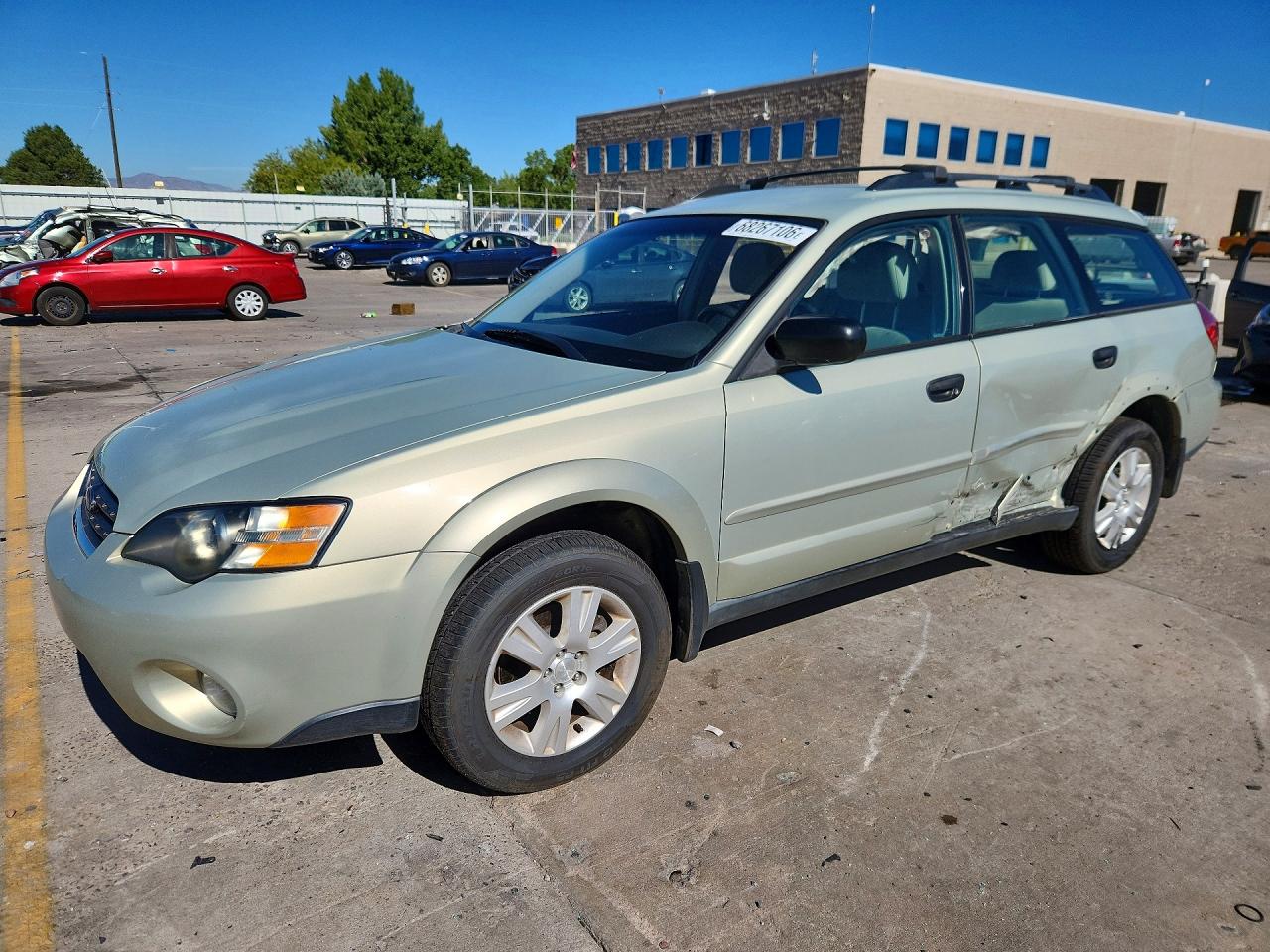 2005 SUBARU LEGACY OUTBACK 2.5I | 4S4BP61C257386348 | UPCARS