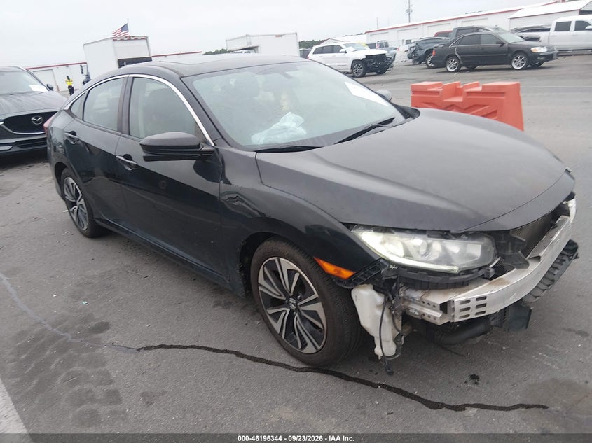 2016 HONDA CIVIC EX-L | 2HGFC1F76GH646081 | UPCARS