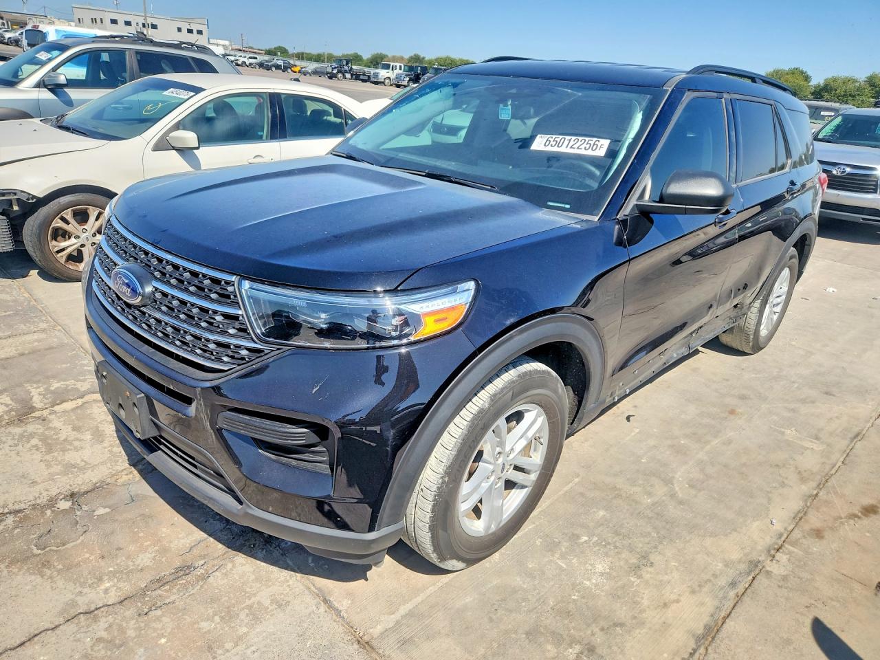 2023 FORD EXPLORER XLT | 1FMSK7DH5PGB89124 | UPCARS