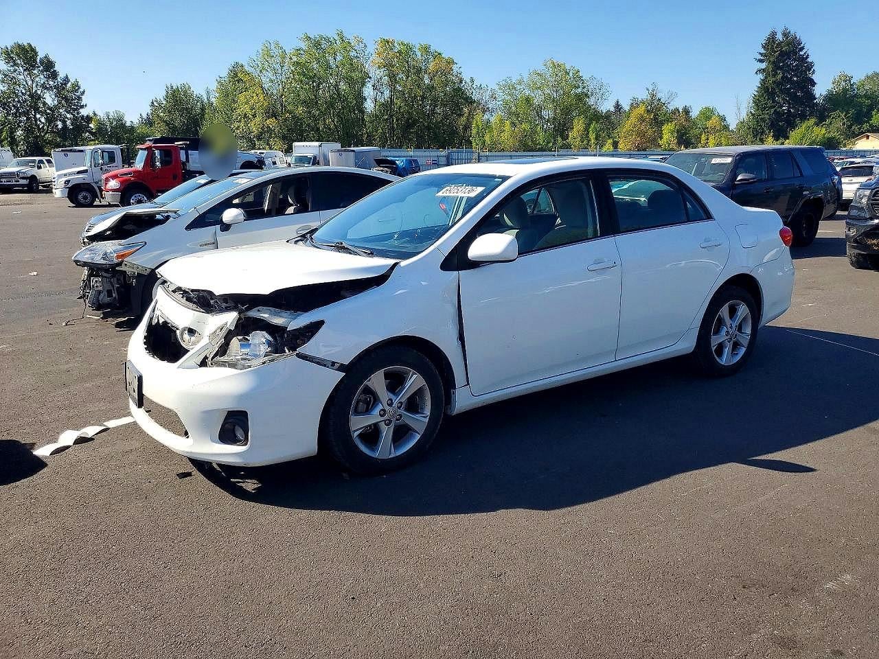2013 TOYOTA COROLLA LE | 5YFBU4EE6DP086953 | UPCARS