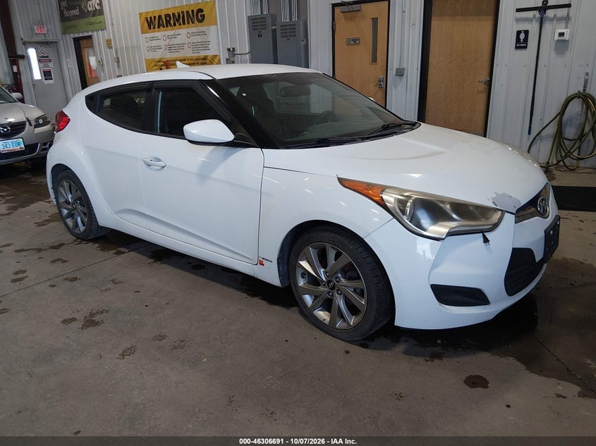 2016 HYUNDAI VELOSTER | KMHTC6AD5GU277587 | UPCARS