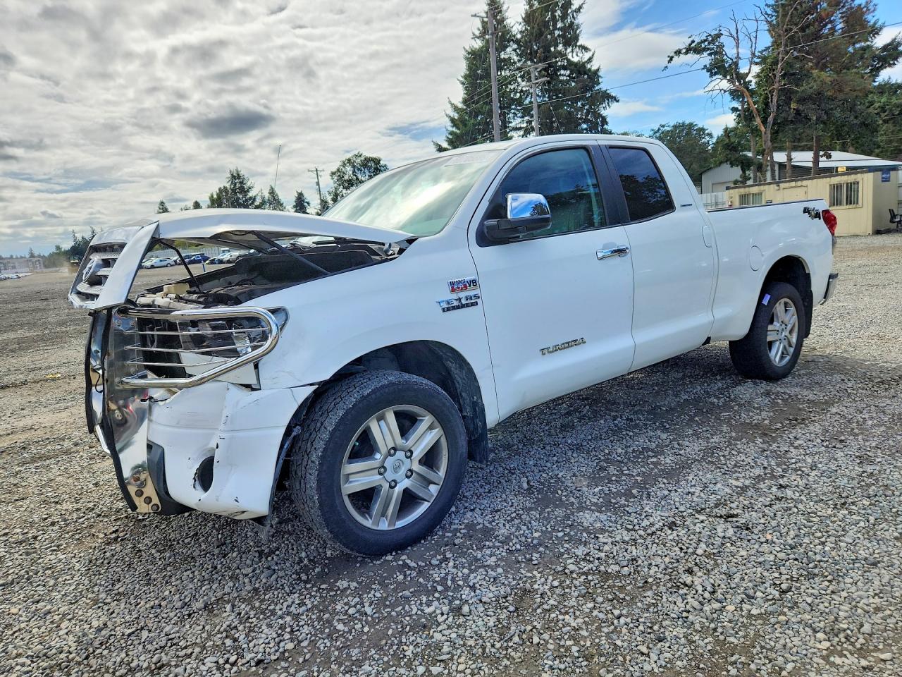 2007 TOYOTA TUNDRA LIMITED | 5TFBV581X7X005874 | UPCARS