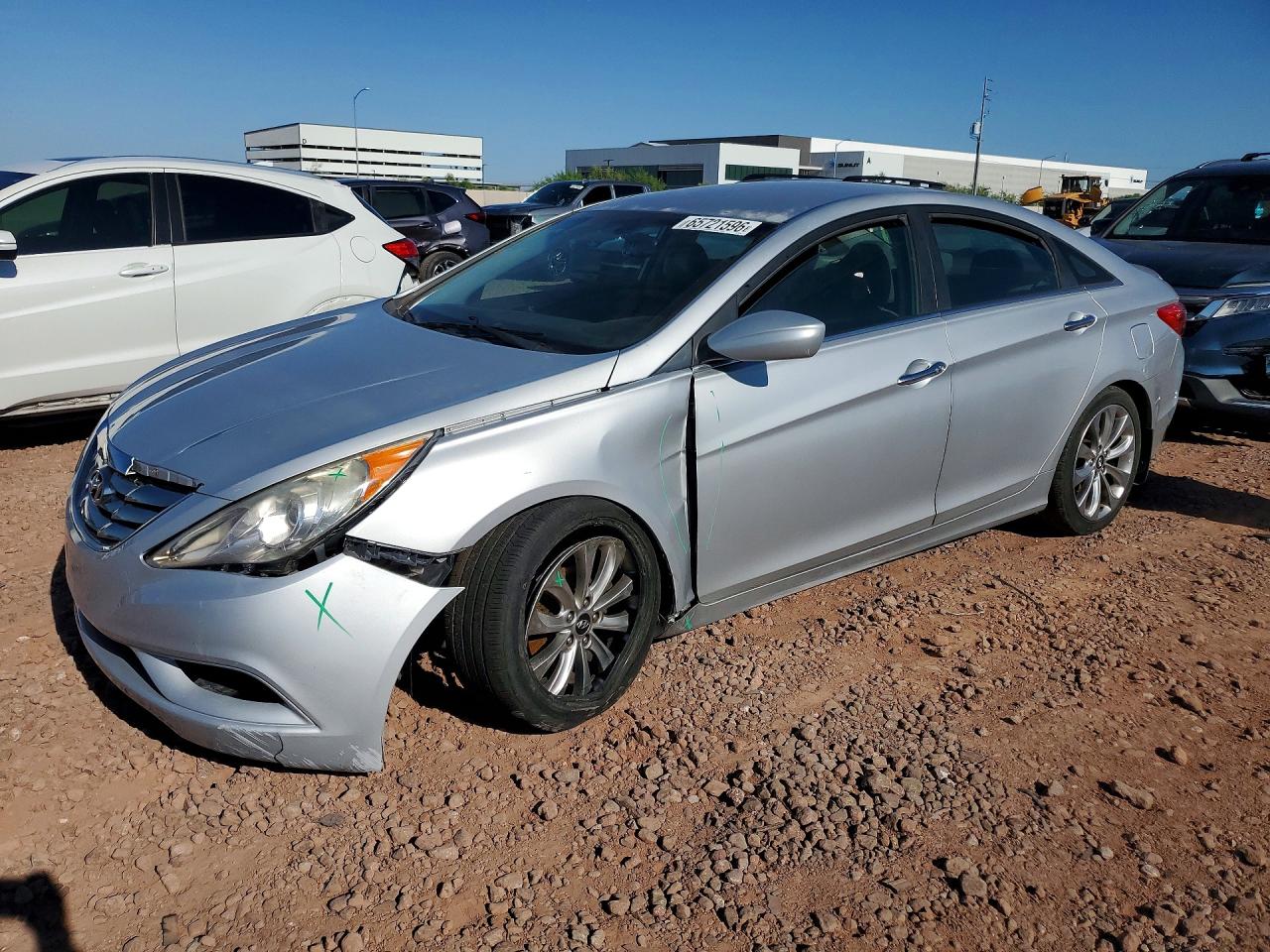 2013 HYUNDAI SONATA SE | 5NPEC4AC9DH762748 | UPCARS