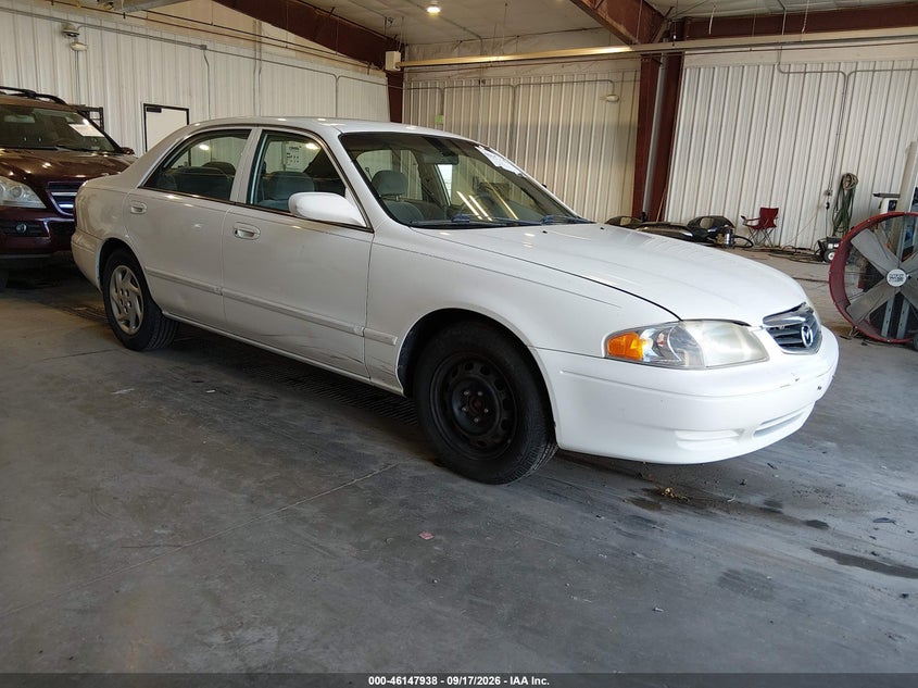 2000 MAZDA 626 ES/LX | 1YVGF22C8Y5145408 | UPCARS