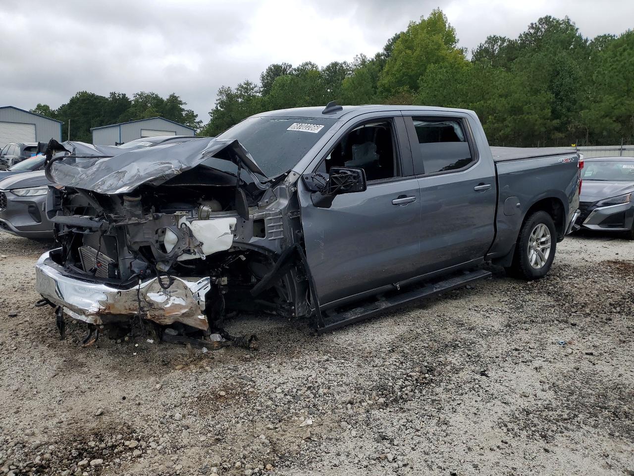 2022 CHEVROLET SILVERADO LTD K1500 LT-L | 1GCPYJEK3NZ126119 | UPCARS